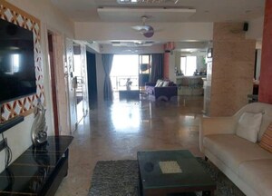Living Room in 5 BHK Apartment at Prarthna Heights, Parel – for Rent