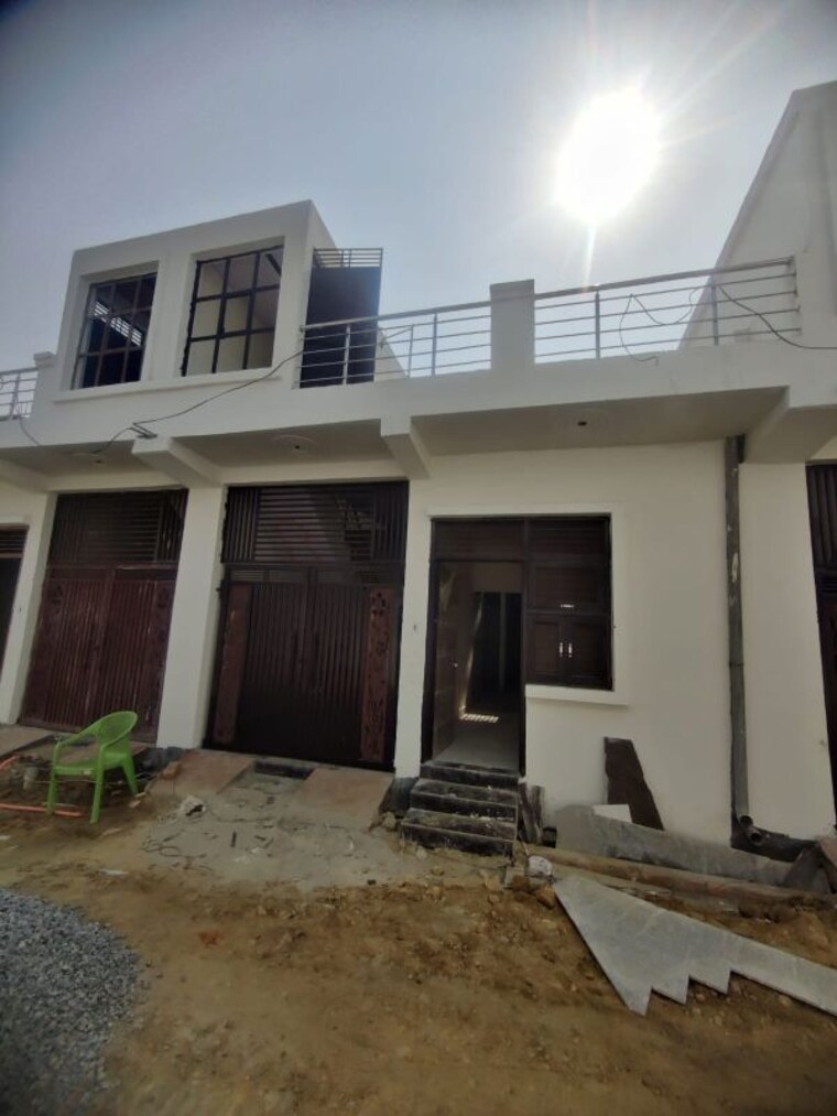 Exterior View, vrindavan-garden 2 Bedroom 1275 Sq.Ft. Independent House In Sector 16b Greater Noida Greater Noida 9780219