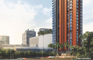 2 BHK Apartment For Rent in Lodha Vista, Lower Parel