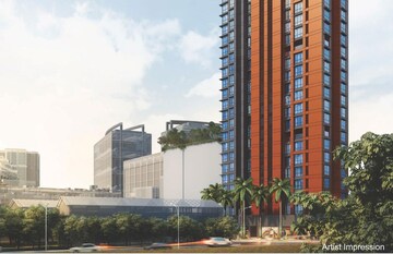 2 BHK Apartment For Rent in Lodha Vista, Lower Parel