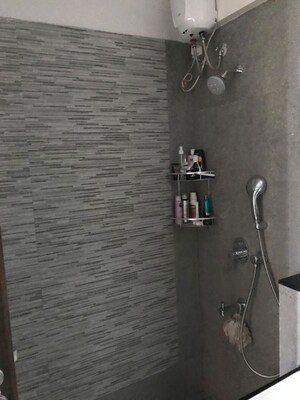 Bathroom in 3 BHK Apartment at Adani Group Western Heights, Andheri West – for Rent