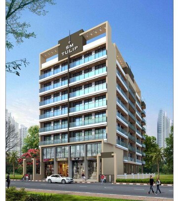 1 BHK Apartment – Exterior View View at Ulwe Sector 25a - for Sale