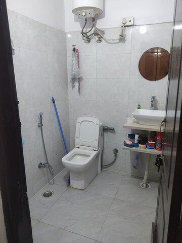 Attached Bathroom in 2 BHK Builder Floor at Shakti Khand 2 – for Rent