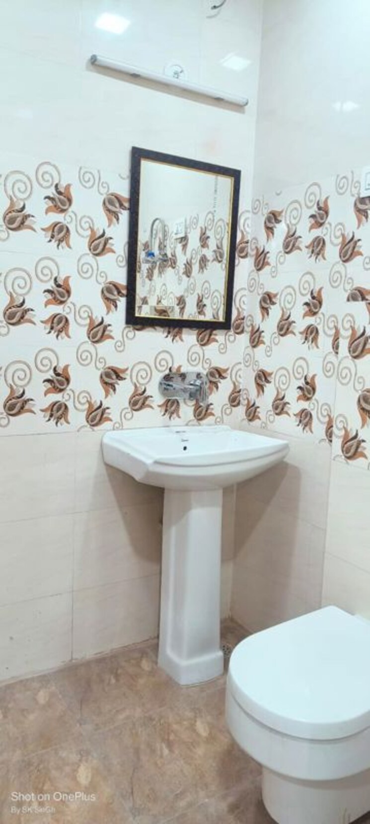 Bathroom, sector 18a dwarka 2 Bedroom 1100 Sq.Ft. Apartment In Sector 18a Dwarka Delhi 9780205