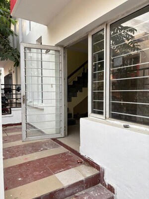 Balcony in 3 BHK Villa at Ansal Golf Vista, Sushant Golf City – for Rent