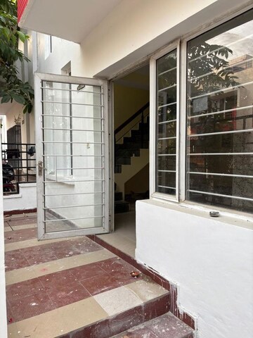 Balcony in 3 BHK Villa at Ansal Golf Vista, Sushant Golf City – for Rent