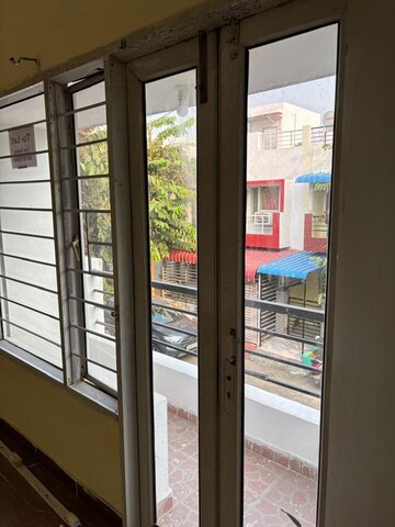Balcony in 3 BHK Villa at Ansal Golf Vista, Sushant Golf City – for Rent