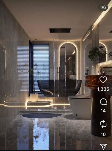 Building Lobby in  Builder Floor at Vasant Vihar – for Sale