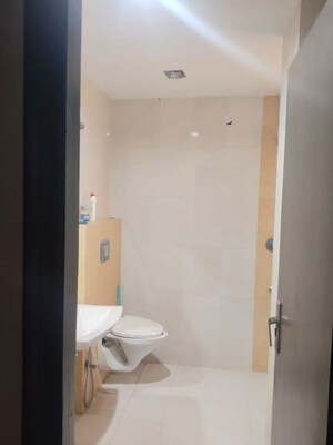 Bathroom in 3 BHK Apartment at Vaishali Nagar – for Rent