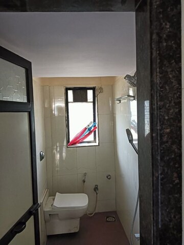 Bathroom in 2 BHK Apartment at Arjun CHS Vasant Vihar, Vasant Vihar – for Sale