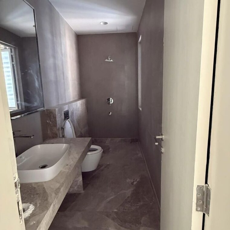 Bathroom, indiabulls-sky-forest 4 Bedroom 2990 Sq.Ft. Apartment In Dighe Nagar Mumbai 9780383