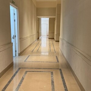 Building Lobby in 4 BHK Apartment at Indiabulls Sky Forest, Dighe Nagar – for Rent