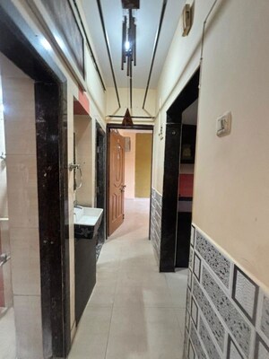 Building Lobby in 1 BHK Apartment at Sanghvi Hills, Ghodbunder Road – for Rent