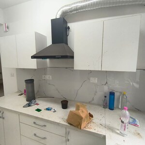 Kitchen in 3 BHK Apartment at Prestige Royale Gardens, Avalahalli – for Rent