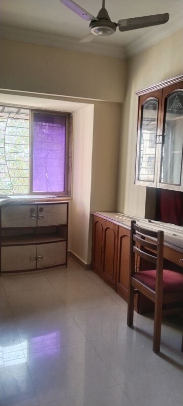 Study Room in 3.5 BHK Apartment at Nirmal Lifestyle Residency CHS Ltd, Mulund West – for Rent