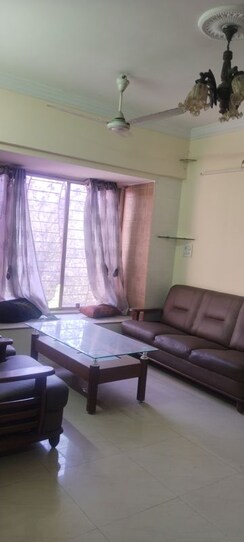 3.5 BHK + Study Room Apartment For Rent in Nirmal Lifestyle Residency CHS Ltd