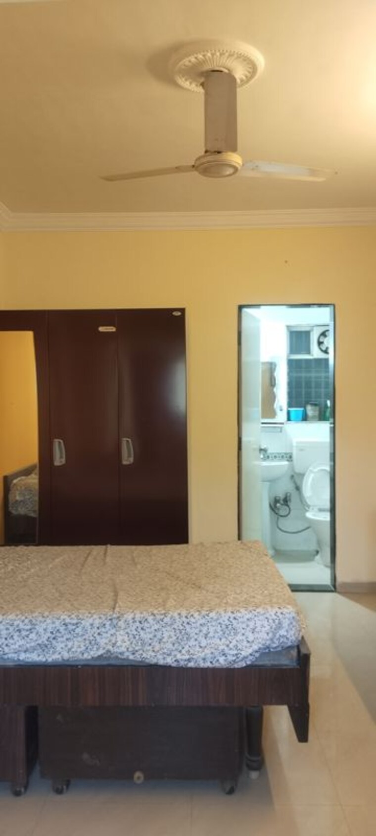 Master Bedroom, nirmal-lifestyle-residency-chs-ltd 3.5 Bedroom 1000 Sq.Ft. Apartment In Mulund West Mumbai 9780407