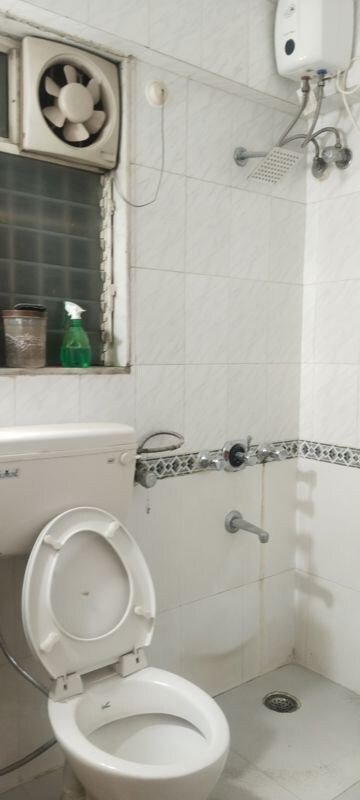 Attached Bathroom in 3.5 BHK Apartment at Nirmal Lifestyle Residency CHS Ltd, Mulund West – for Rent
