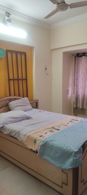 Bedroom in 3.5 BHK Apartment at Nirmal Lifestyle Residency CHS Ltd, Mulund West – for Rent