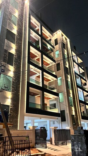 3 BHK Apartment – Exterior View View at Bandlaguda Jagir - for Sale
