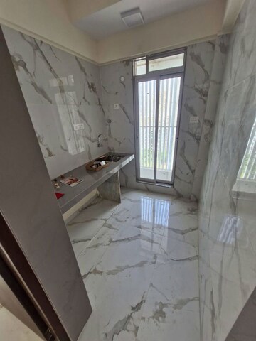 Balcony in 1 BHK Apartment at Dotom Isle, Malad West – for Rent