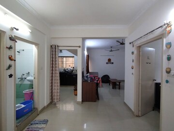 Living Room in 2 BHK Apartment at Prime Lavender Apartment, Marathahalli – for Sale