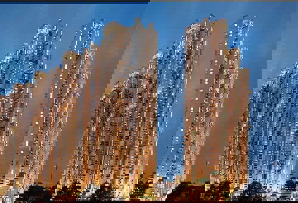 3 BHK + Servant Room Apartment For Sale in Godrej Tropical Isle