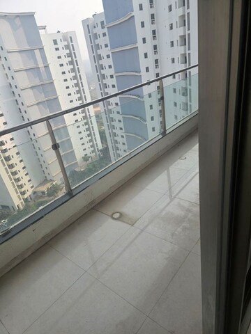 Balcony in 3.5 BHK Apartment at M3M Heights, Sector 65 – for Sale