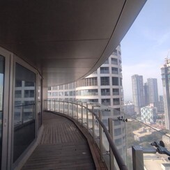 4 BHK + Servant Room Apartment For Rent in Lodha World Crest