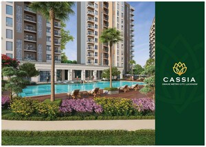 4 BHK Apartment – Exterior View View at Omaxe Metro City, Kalli Paschim - for Sale
