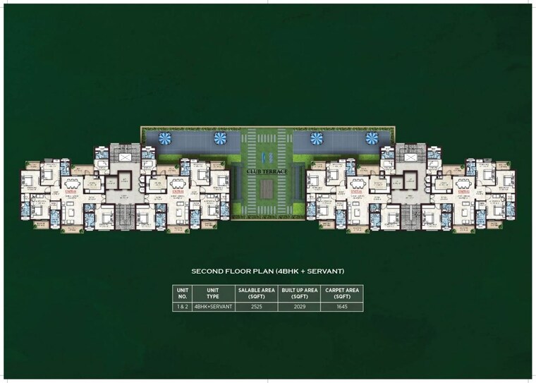 Master Plan, omaxe-metro-city 4 Bedroom 2525 Sq.Ft. Apartment In Kalli Paschim Lucknow 9780588