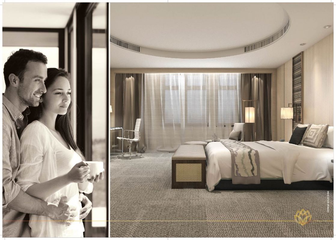 4 BHK + Extra Room 2525 Sq.Ft. Apartment in Omaxe Metro City