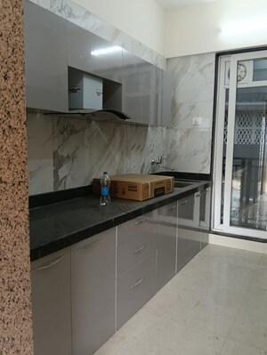 Kitchen in 2 BHK Apartment at Paradise Sai World Empire, Kharghar – for Rent