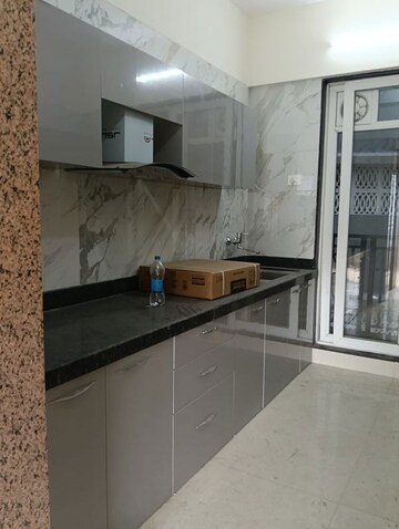 Kitchen in 2 BHK Apartment at Paradise Sai World Empire, Kharghar – for Rent