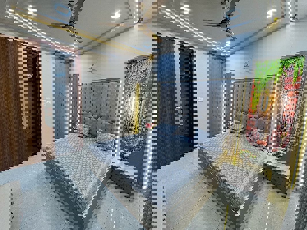 3 BHK + Extra Room Apartment For Sale in Nirman Nagar