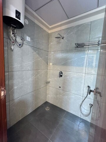 Bathroom in 3 BHK Apartment at Nirman Nagar – for Sale
