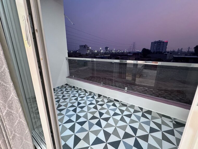 Balcony, nirman nagar 3 Bedroom 1825 Sq.Ft. Apartment In Nirman Nagar Jaipur 9780294