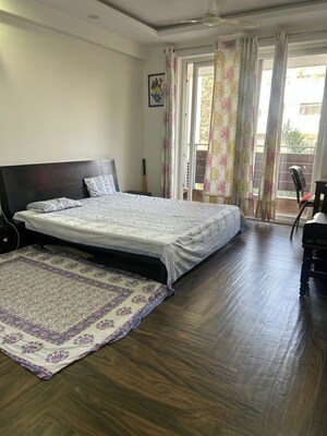 Bedroom in 3 BHK Apartment at Serenity Homes, Vaishali Nagar – for Rent