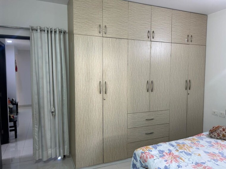 Bedroom, serenity-homes 3 Bedroom 2155 Sq.Ft. Apartment In Vaishali Nagar Jaipur 9056744