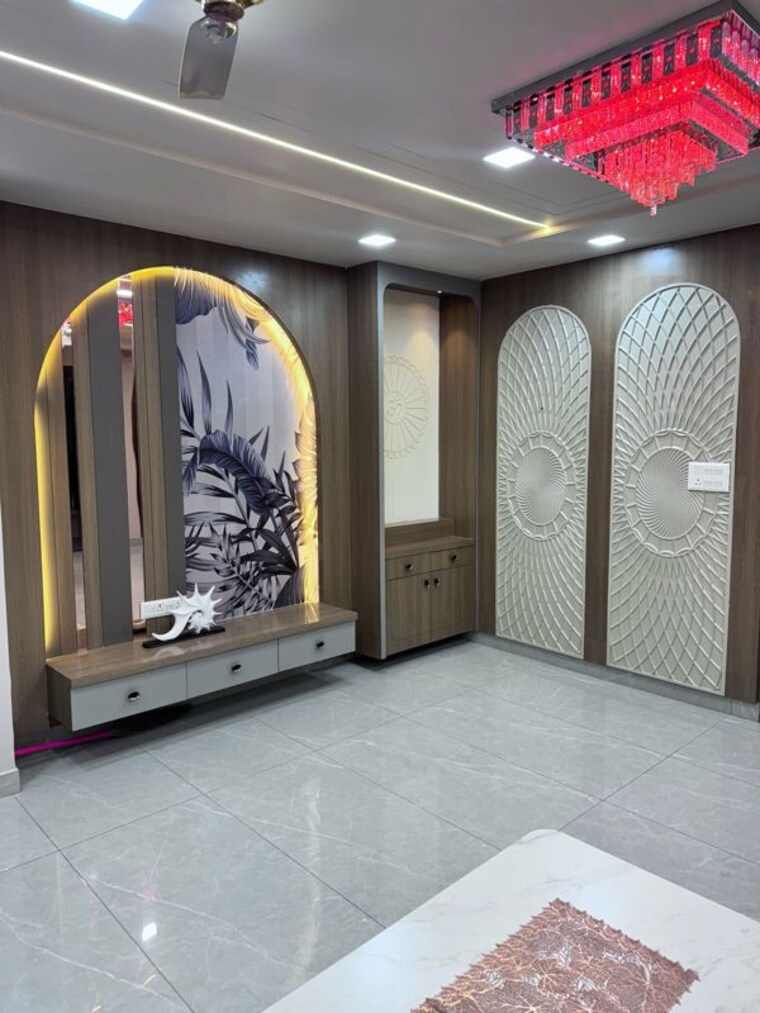 Bedroom, nirman nagar 4 Bedroom 2118 Sq.Ft. Apartment In Nirman Nagar Jaipur 9780249