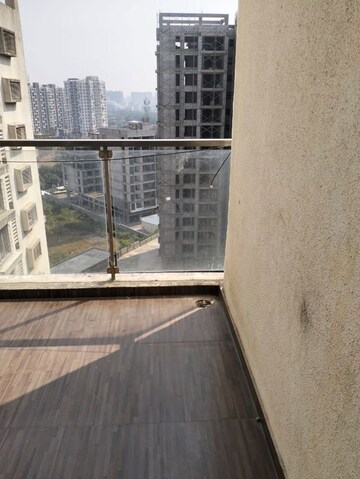 Balcony in 2 BHK Apartment at Rama Celestial City, Ravet – for Sale