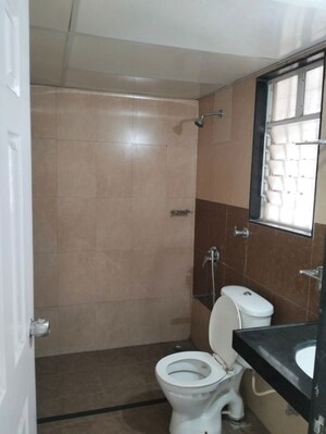 Bathroom in 2 BHK Apartment at Rama Celestial City, Ravet – for Sale