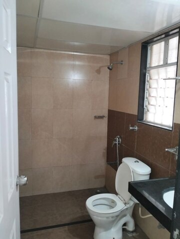Bathroom in 2 BHK Apartment at Rama Celestial City, Ravet – for Sale