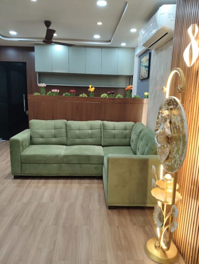 Living Room, kp-epitome Commercial Office Space 1400 Sq.Ft. In Makarba Ahmedabad 9780591