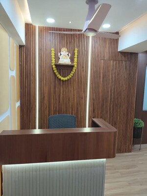 Furnished Amenities in  Office Space at KP Epitome, Makarba – for Rent