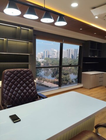 Kitchen in  Office Space at KP Epitome, Makarba – for Rent