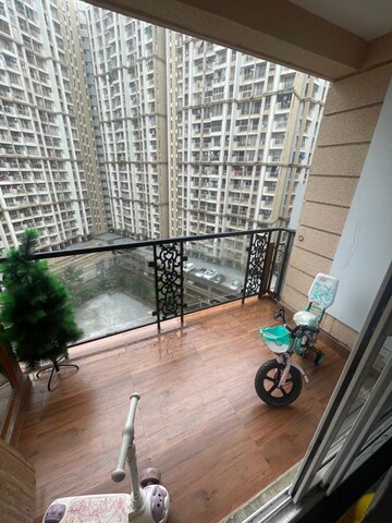 Balcony in 2 BHK Apartment at JK Iris, Mira Road – for Sale
