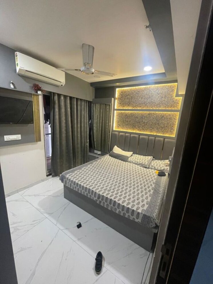 Master Bedroom, jk-iris 2 Bedroom 658 Sq.Ft. Apartment In Mira Road Thane 9780614