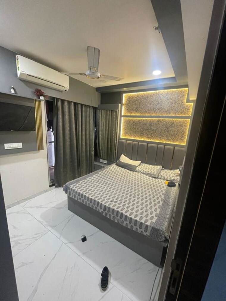 Master Bedroom, jk-iris 2 Bedroom 658 Sq.Ft. Apartment In Mira Road Thane 9780614