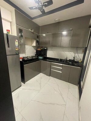 Kitchen in 2 BHK Apartment at JK Iris, Mira Road – for Sale